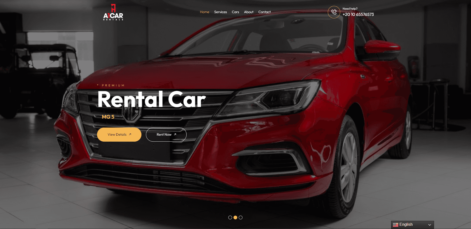 Car Rental Platform