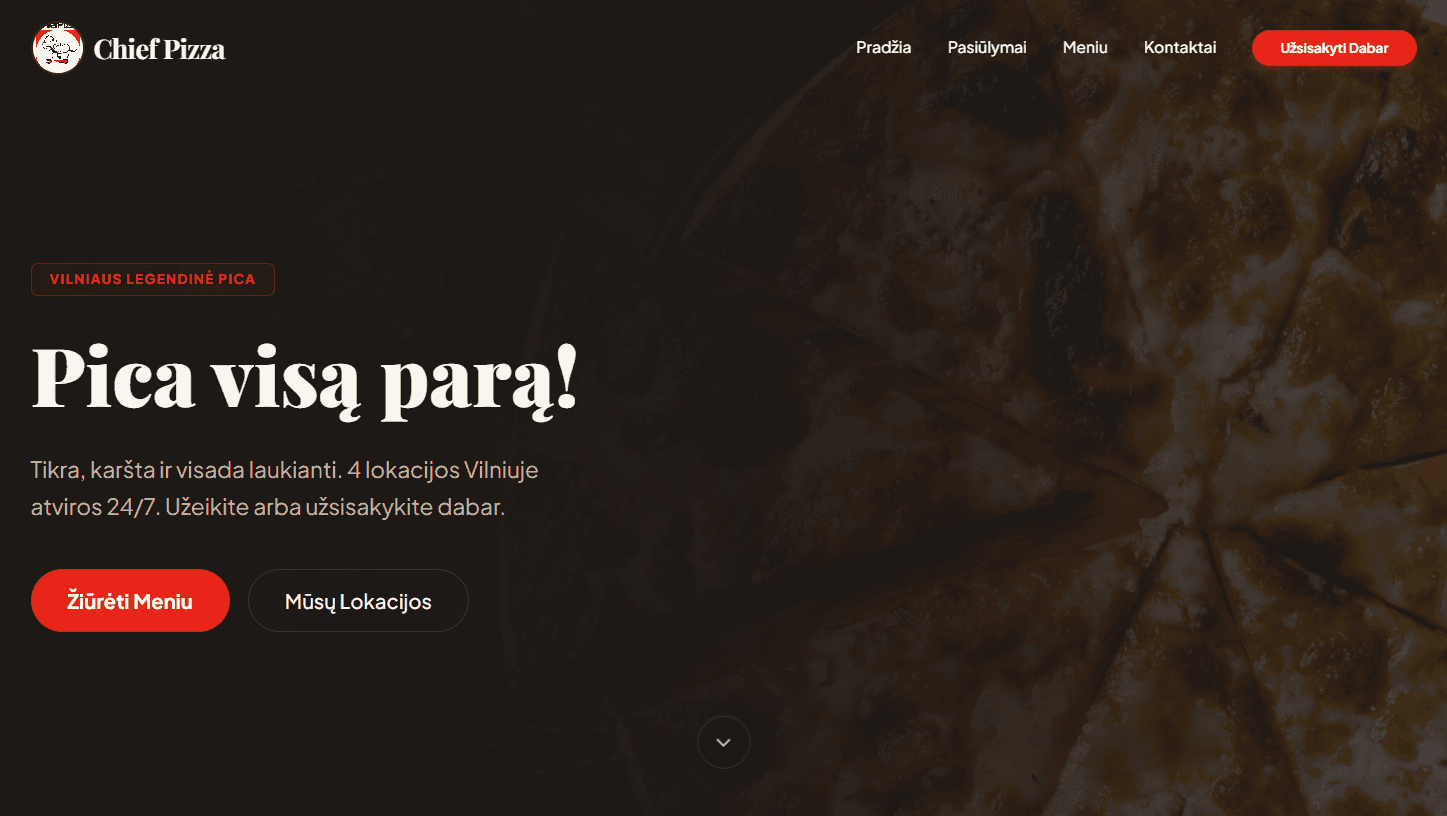 Chief Pizza