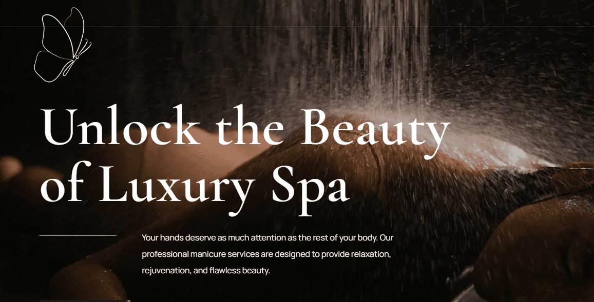 Eagles Spa Website