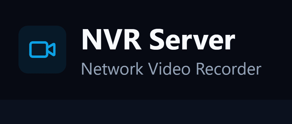 Android-Based NVR Surveillance Server