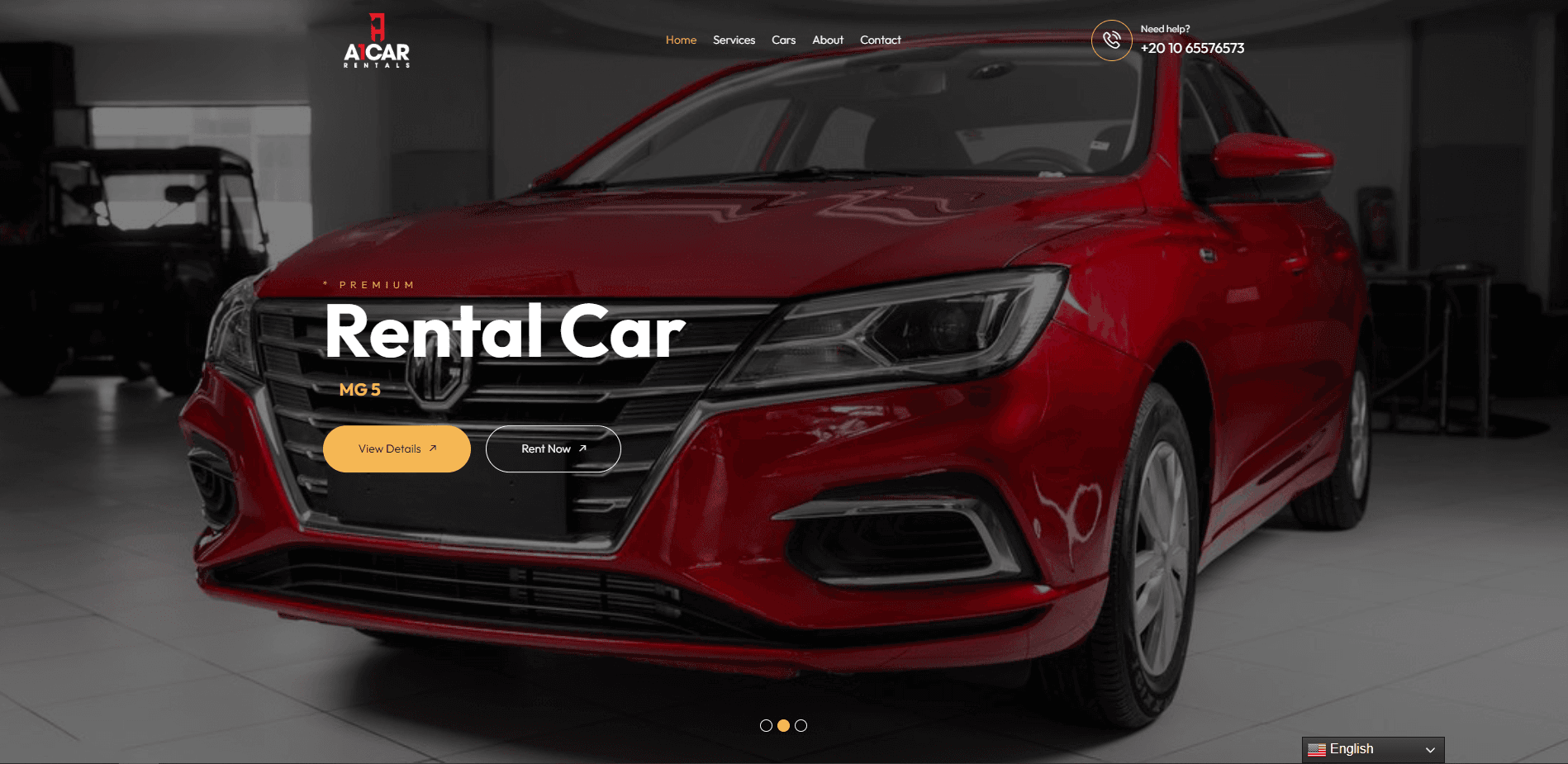 Car Rental Platform