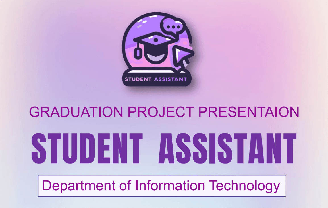 Student Assistant